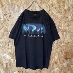90s vintage USA製　Big オオカミ　アラスカ　Tシャツ　XL 90s vintage USA製 Big オオカミ アラスカ Tシャツ XL - メルカリ