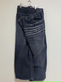 パンツ ORIMI OVERLAP BAGGY DENIM PANTS 24aw ORIMI OVERLAP BUGGY DENIM PANTS – THE ELEPHANT