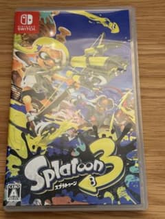 【Switch】スプラトゥーン3 美品のサムネイル
