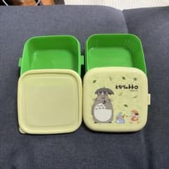이웃집 토토로 2 단 도시락 런치 박스