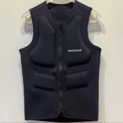 mont-bell フロートベスト XS ブラック | Shop at Mercari from Japan