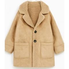 【値下げ】zara ムートンコートのサムネイル