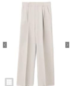 【値下げ◯】GRL ベーシックストレートパンツ グレイルのサムネイル