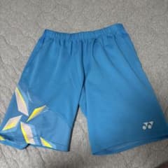 YONEX ヨネックス ハーフパンツ ブルー Oサイズのサムネイル