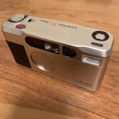 CONTAX T2 platinフィルムカメラ ジャンクのサムネイル