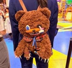 海外限定 ハミクマぬいぐるみリュック 海外限定 ハミクマぬいぐるみリュック - メルカリ