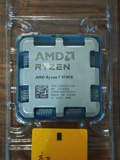新品 AMD Ryzen 7 9700X AM5 CPU バルク品 - メルカリ