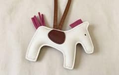 ホースモチーフ チャーム キーホルダーのサムネイル