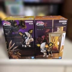 ジョジョの奇妙な冒険 スターダストクルセイダース CLEAR FIGURE -IGGY