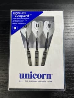 パ*ト様 Unicorn JAPAN LINE Leopard ダーツセット パ*ト様 Unicorn JAPAN LINE Leopard ダーツセット - メルカリ