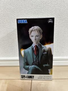 SEGA SPY×FAMILY 로이드 포저 피규어