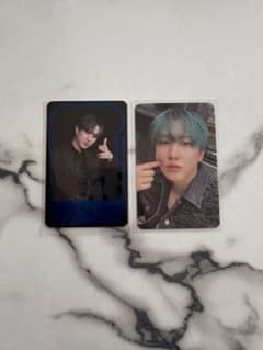 Stray Kids Changbin チャンビンhop 封入トレカ 2枚セットのサムネイル