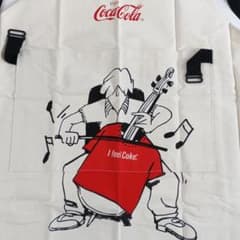 コカコーラ　エプロン　aimy コレクション　廃盤 Coca-Cola コカコーラ エプロン ビンテージ レトロ - メルカリ