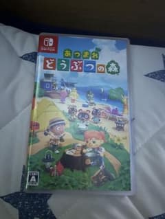 あつまれ どうぶつの森 Switchのサムネイル