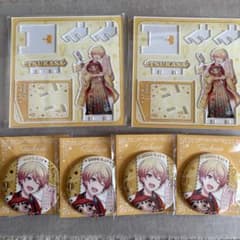 天馬司 はぴこれ アクリルスタンド 缶バッジ セットのサムネイル