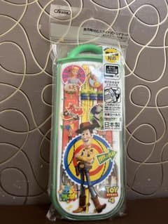 トイストーリー　お箸トリオセット　スライド式　新品のサムネイル