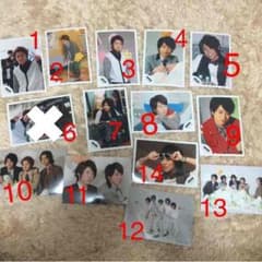 嵐 公式写真13枚のサムネイル