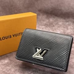 【極美品】　ルイヴィトン　ツイスト　ツイスト　ミュルティカルト　エピ　名刺　財布のサムネイル