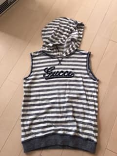 GUCCI キッズ　パーカーベスト　薄手のサムネイル