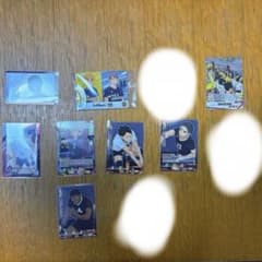 ハイキュー!! バボカ クリアカード 稲荷崎 まとめのサムネイル