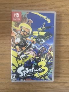 switch スプラトゥーン3 ソフトのサムネイル