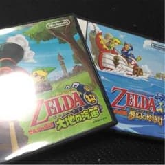ゼルダの伝説 夢幻の砂時計 ＆ 大地の汽笛のサムネイル