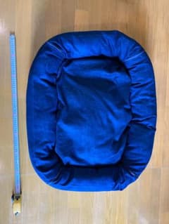 DeLoreansデニム犬用ベッド・クッション 約80cm x 65cm - メルカリ