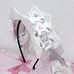 中央町戦術工芸♡ 装甲ヘッドドレスユニット03 Whiteのサムネイル