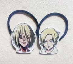 Attack Titan Attack on Memory Annie Female Titan hair tie