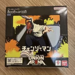 新品未開封・テープ付き】UNION ARENA チェンソーマン 1BOX - メルカリ