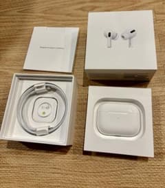 【ジャンク】Apple AirPods pro 第一世代 美品のサムネイル