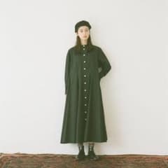 foufou THE DRESS #01 ランデブーシャツワンピースのサムネイル