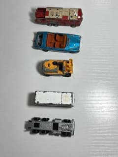 ミニカー 5台セット まとめ売り レトロ [当時物] S8のサムネイル