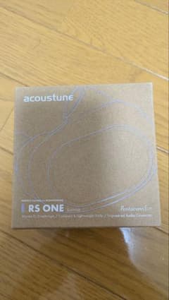 acoustune RS ONE 有線イヤフォンのサムネイル