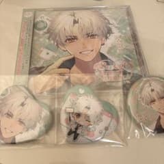 Sweet IRL 樂 ステラワース特典缶バッジセット＋アニメイト特典缶