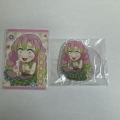 鬼滅の刃　ハンドメイドクラブ　アクスタ&カード　甘露寺蜜璃のサムネイル