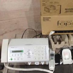 sharp ux-f15cl fappy ファッピー fax 中古保管品のサムネイル