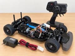 タミヤ TT-02 RCカー シャーシ プロポ 充電器 バッテリー セット