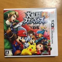 大乱闘スマッシュブラザーズ for ニンテンドー3DSのサムネイル
