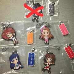 アイドルマスターラバーストラップのサムネイル