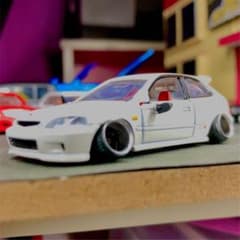 トミカ  シビック　改造のサムネイル