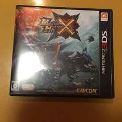 モンスターハンターxのサムネイル