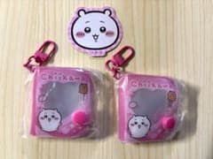 ちいかわ ミニコレクトブックキーホルダー ちいかわ×2のサムネイル