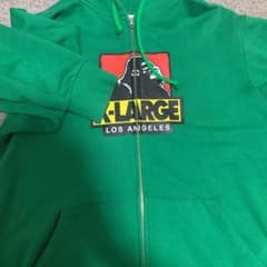 XLARGE パーカー　ディズニーコラボのサムネイル