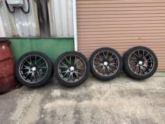KING ボブ様専用 レイズ ホムラ 2×7 19インチ×8J +48 No1 - メルカリ