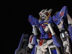 RG ガンダムエクシア　塗装完成品のサムネイル