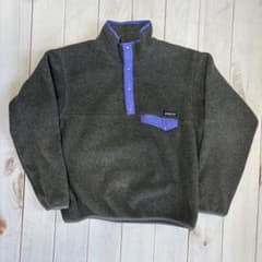 希少】90s パタゴニア シンチラ スナップT グレー USA製 Lサイズ