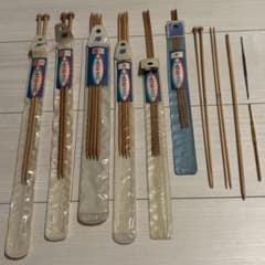 棒針　かぎ針　計27本まとめ売りのサムネイル