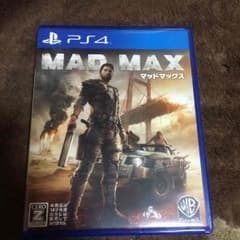 PS4マッドマックスのサムネイル