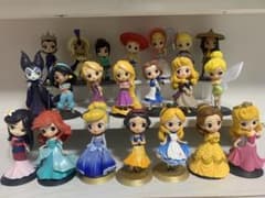 q posket ディズニー 21体セット まとめ売りのサムネイル
